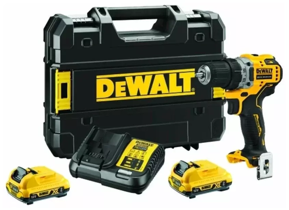 Аккумуляторная дрель-шуруповерт DeWALT DCD701D2