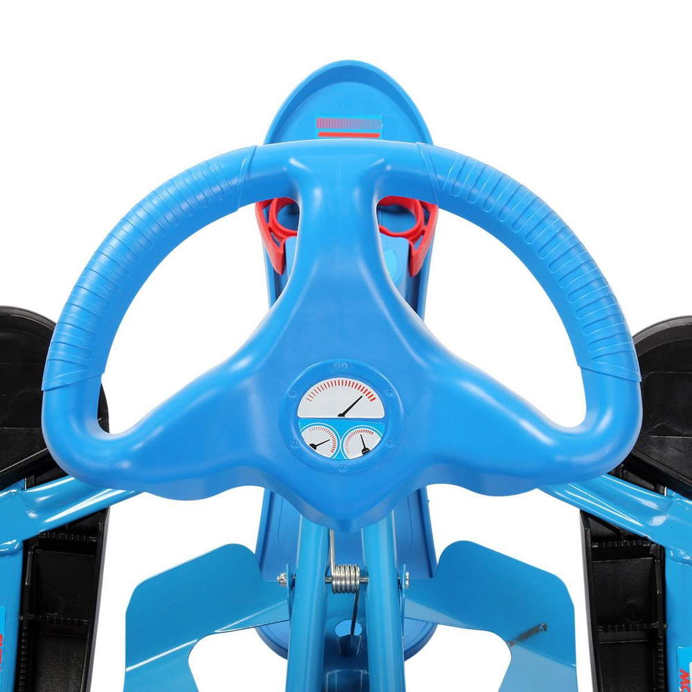 Снегокат "Ника кросс" СНК/Г с гонщиком