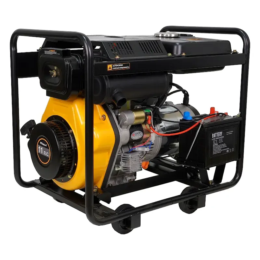 Habert Diesel H6GF-ME дизельный генератор 00-00157181