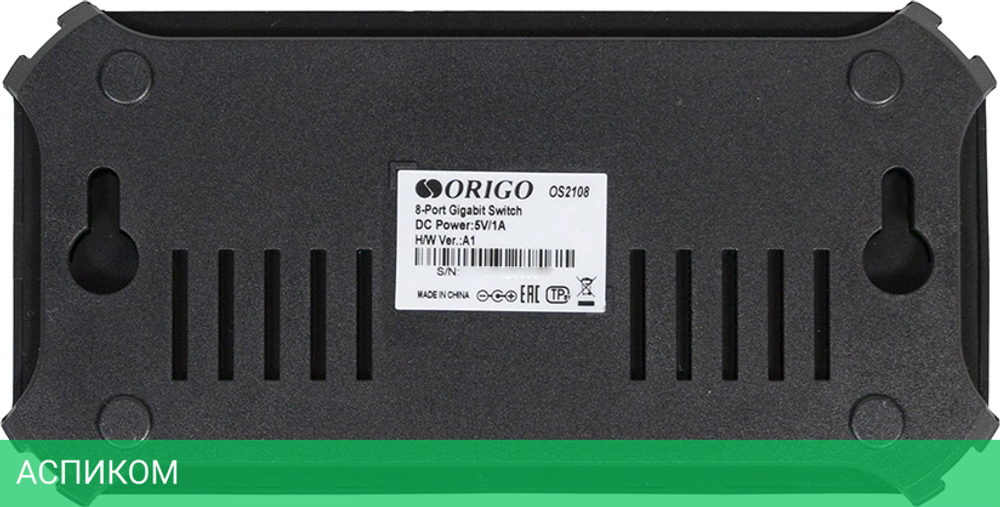Коммутатор Origo OS2108/A1A