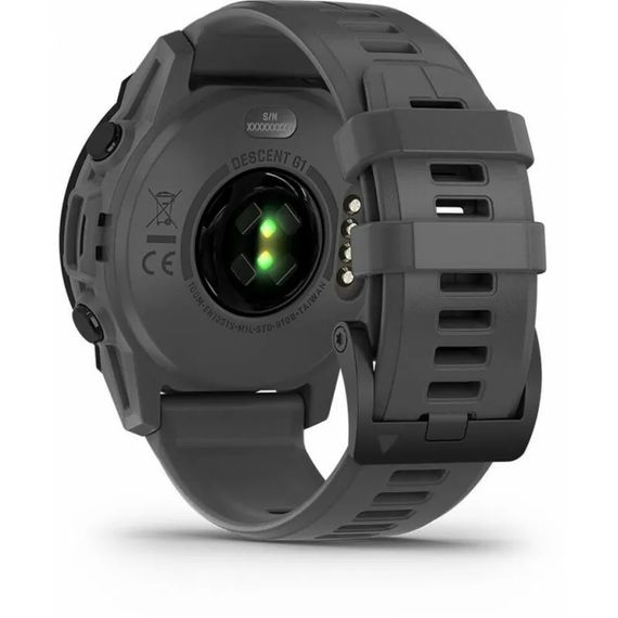 Декомпрессиметр Garmin Descent G1 темно-серый
