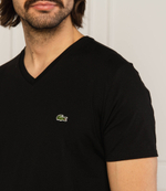 футболка Lacoste - черный(TH6710)