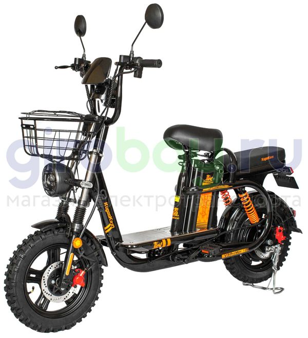 Электровелосипед Kugoo Kirin V3 PRO MAX (60V/28.6Ah) внедорожная резина