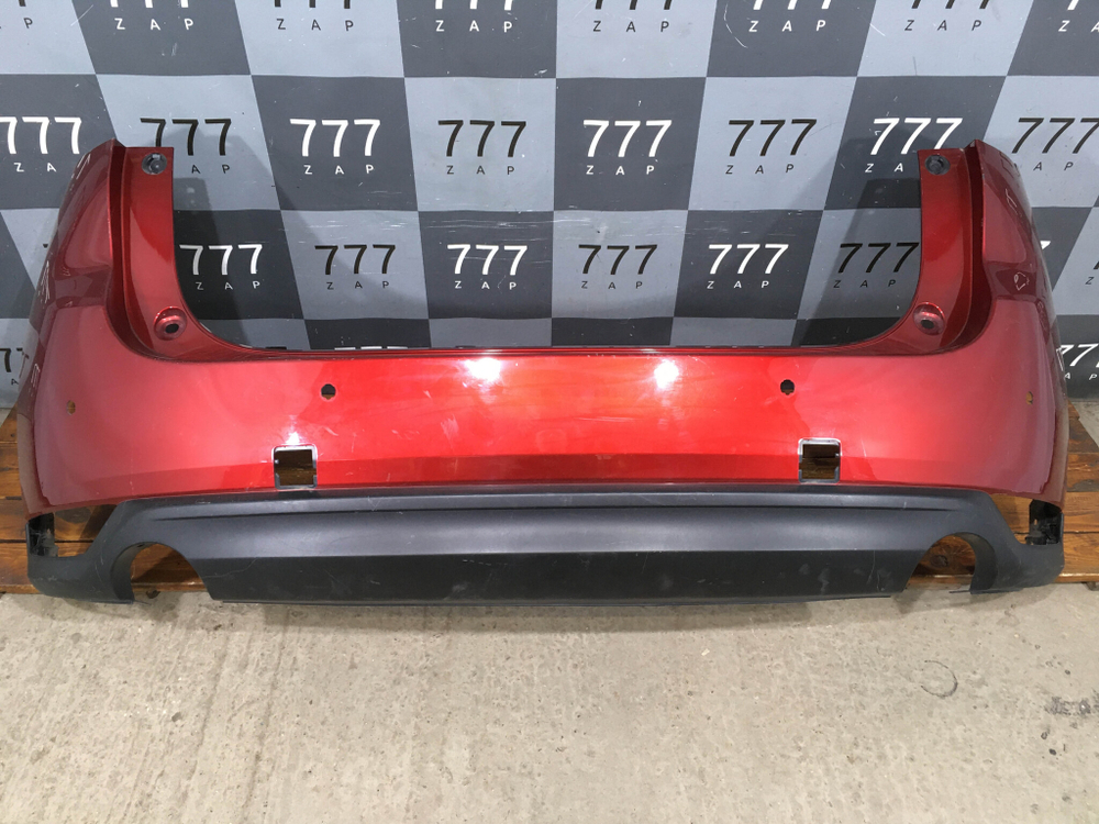 Бампер задний Mazda CX-5 2 (KF) 17-21 Б/У Оригинал kb8a50221