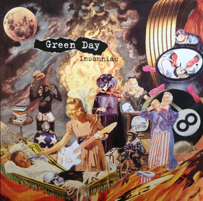 Green Day / Insomniac (LP)