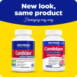 Candidase™ Extra Strength 42 капсулы Enzymedica