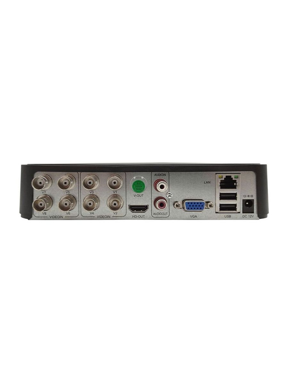 Видеорегистратор гибридный ST-HVR-S0805X20 8-канальный до 5МP 1 HDD LIGHT