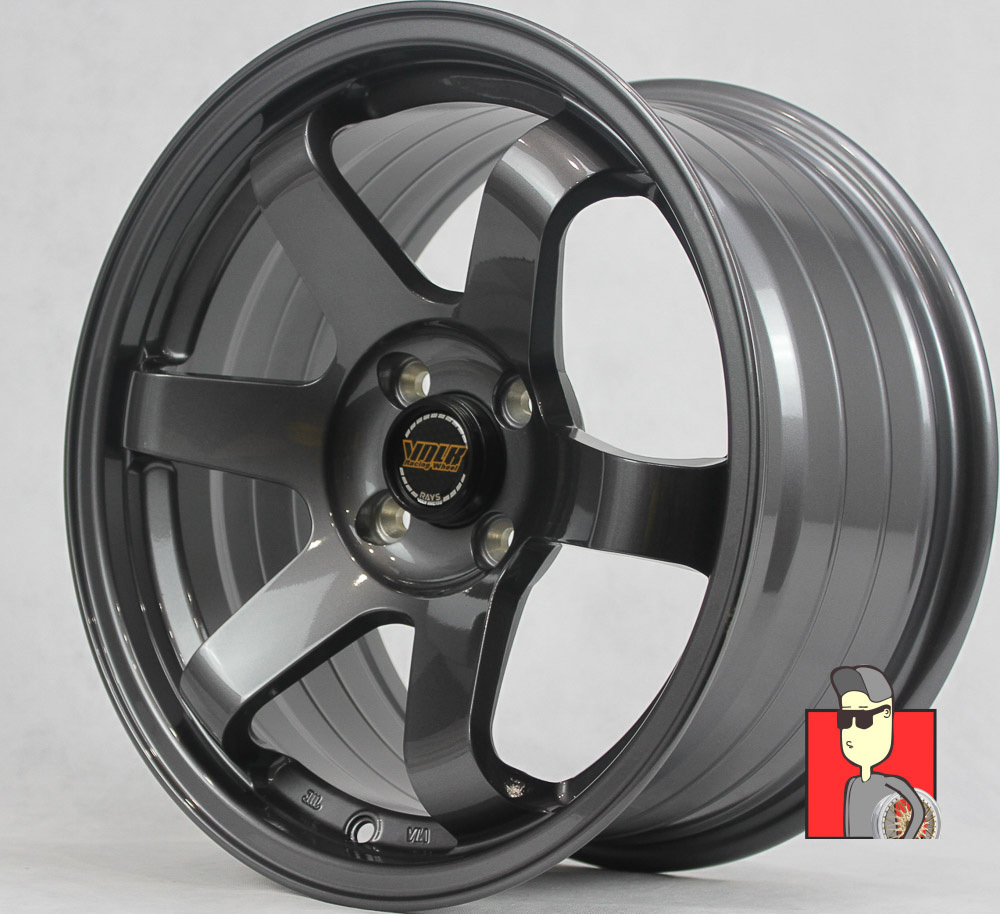 Комплект дисков Rays TE37SL 16x8 et28 4x100