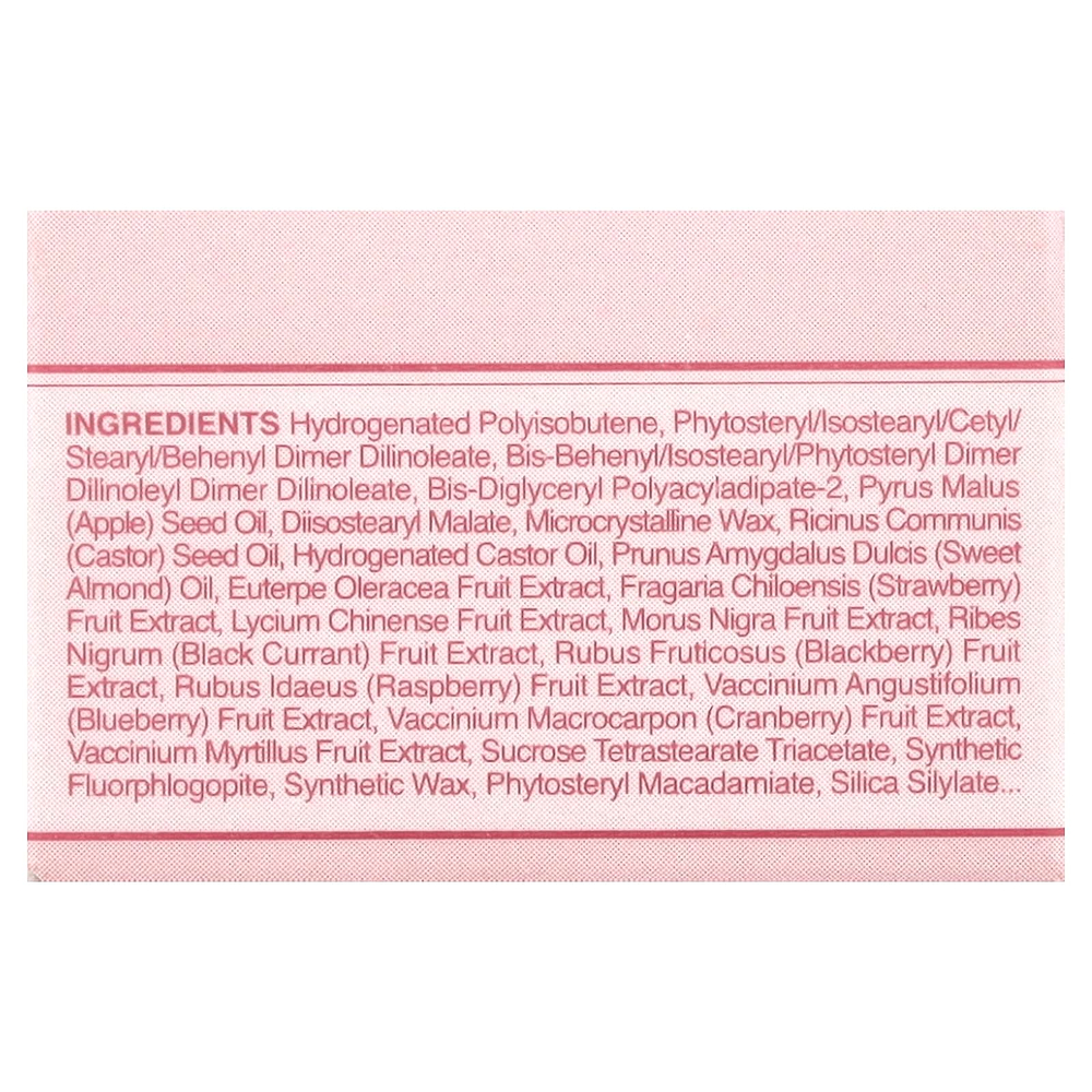 Dasique, Fruity Lip Jam, фруктовый джем, вкус вишневого джема, 4 г (0,14 унции)