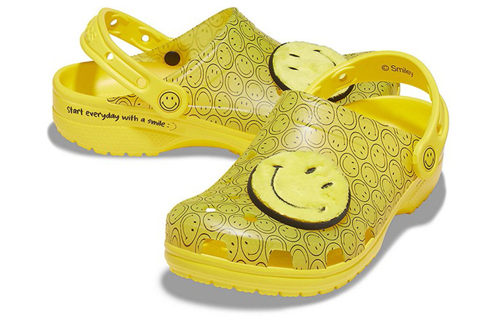 Smiley X Crocs
