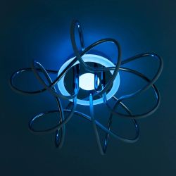 Citilux Джемини Смарт CL229A151E RGB Умная люстра Хром