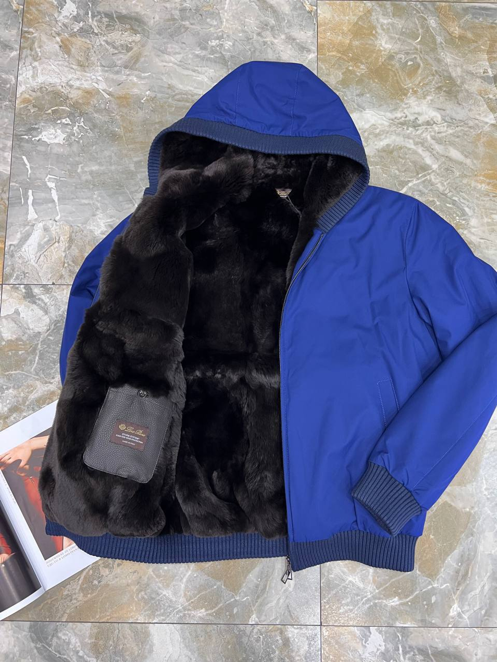 Куртка с зимним мехом Loro Piana