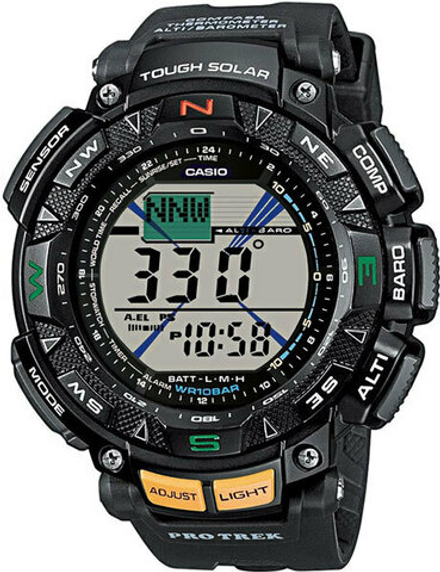 Японские наручные часы Casio Pro Trek PRG-240-1E