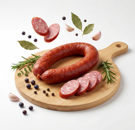 Колбаса "Сухая" кольцо п/к под заказ