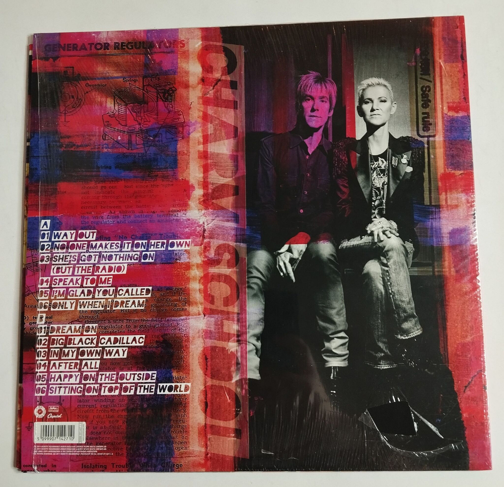 Винтажная виниловая пластинка LP Roxette Charm School (Europe 2011)