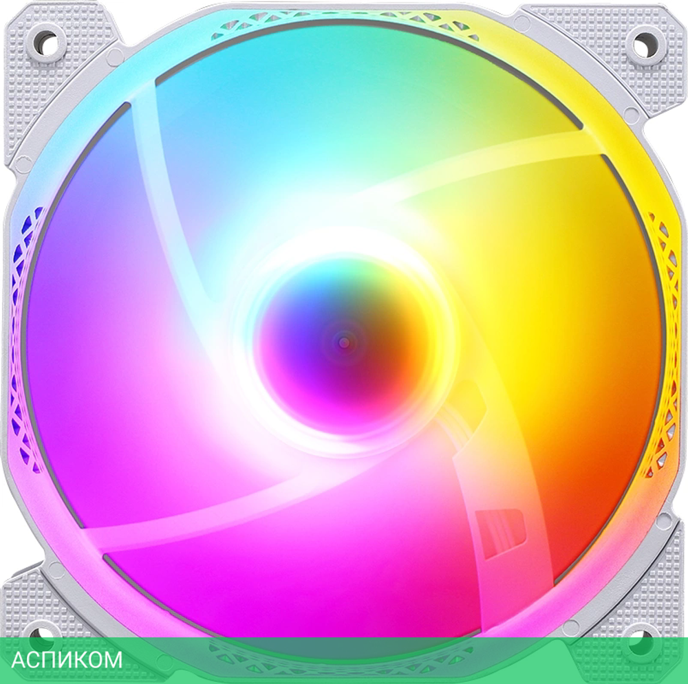 Вентилятор для корпуса Formula V Line Cosmic 12WH FR RGB белый