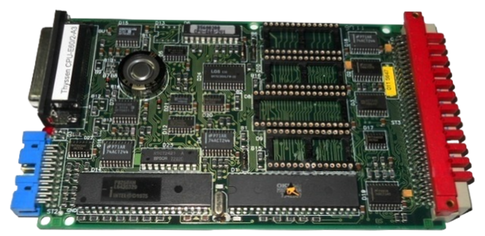 Плата CPU E60/2-A3 для TCM THYSSEN.