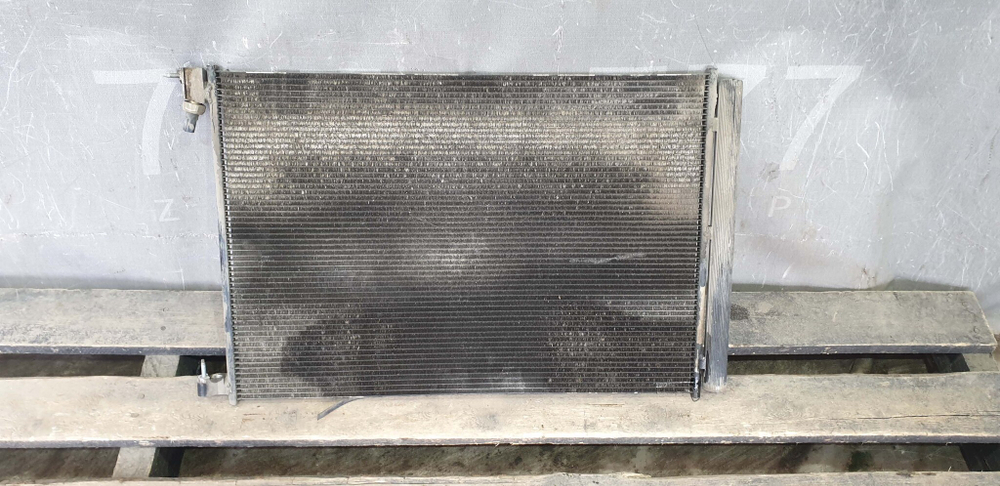 Радиатор кондиционера Mercedes S-Class (W222)  Б/У Оригинал A0995002154