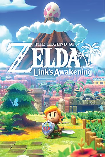 Постер Maxi Pyramid: Nintendo: The Legend Of Zelda (Links Awakening) PP34555