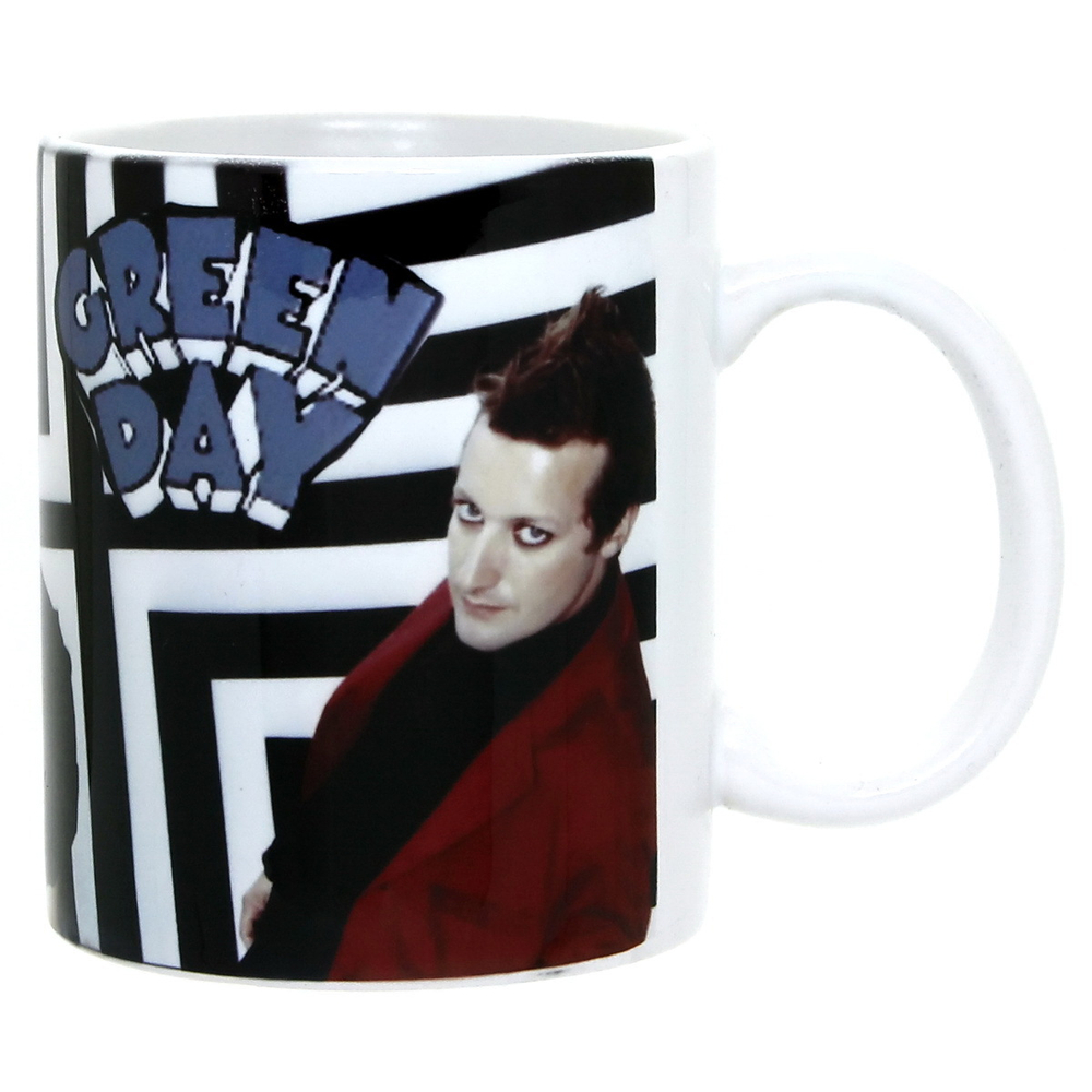 Кружка керамическая Green Day