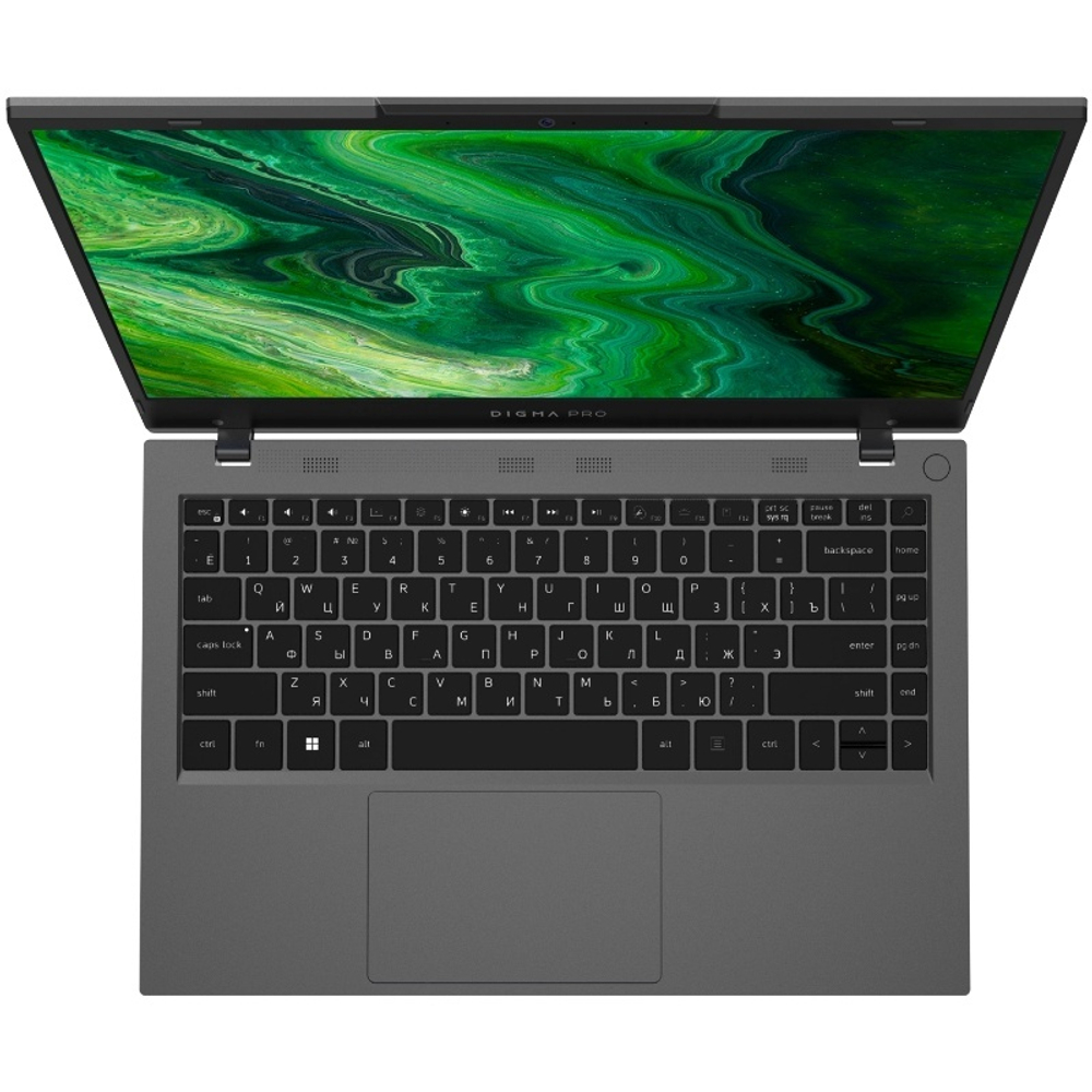 Ноутбук Digma Pro Fortis M, Core i5 1334U, 16Gb, SSD512Gb, Intel Iris Xe graphics 14.1" IPS FHD (1920x1080), Win 11Pro, grey