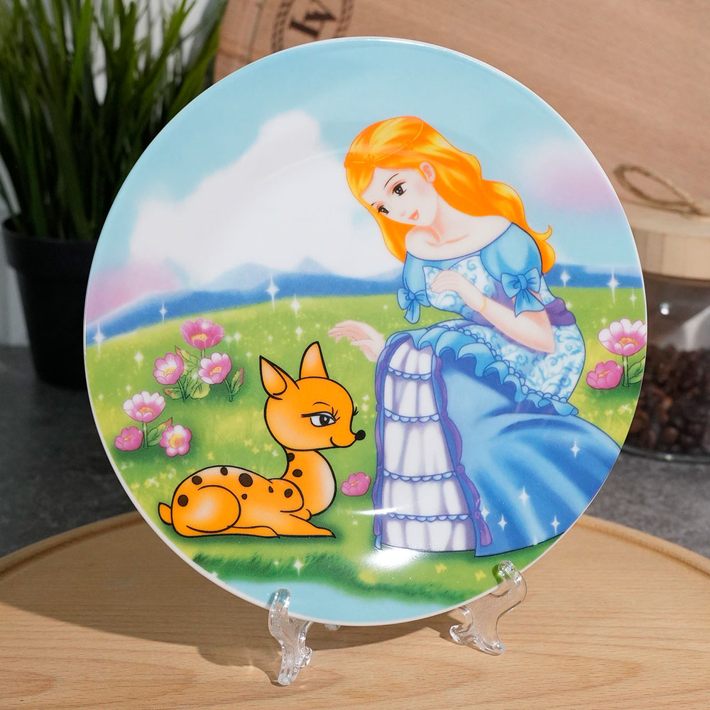 Набор детской посуды 3 предмета "Принцесса" LR 27343