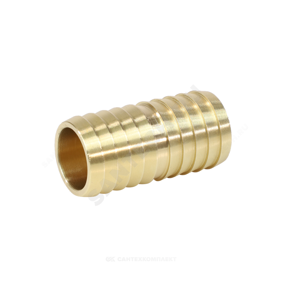 Соединитель штуцерный латунь для шланга Дн 15 9103 Aquasfera 9103-01