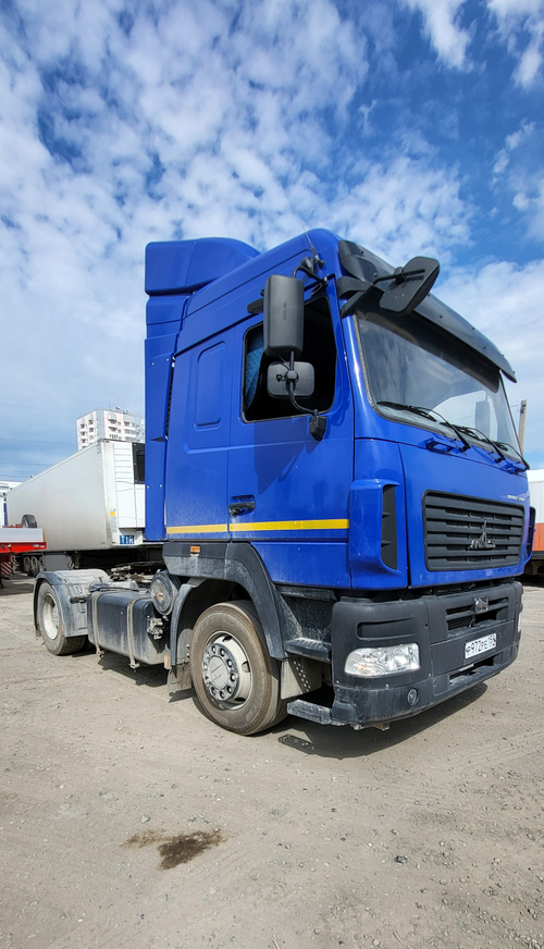 МАЗ 5440 4x2 Седельный тягач 544008-070-031 (Дизельный, 14,9 л, 397 л.с., МТ)