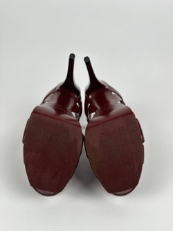 Босоножки Saint Laurent Tribute