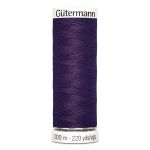 Нитки универсальные Gutermann Sew-all 100 (200 метров), 5 кат. | 257 пыльно-фиолетовый