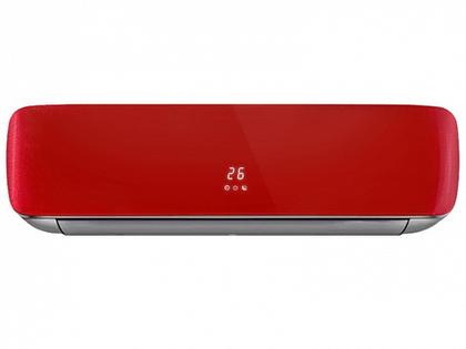 Сплит-система Hisense AS-10UW4RVETG00(R),  красный