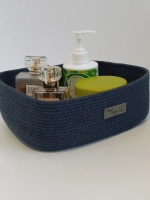 Корзина для хранения плетеная