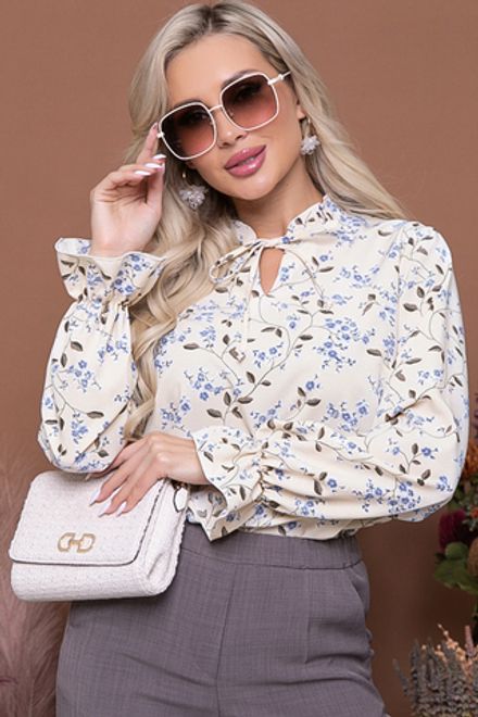 Блузка 41613 Avili