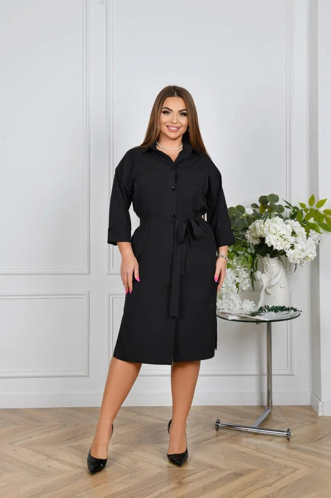 Платье-рубашка УК-3725-3 Фабрика Моды