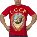 Оригинальная футболка из ностальгической коллекции СССР 46 (S)