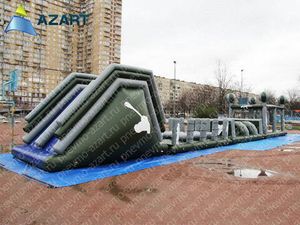 Полоса препятствий "Патриот"