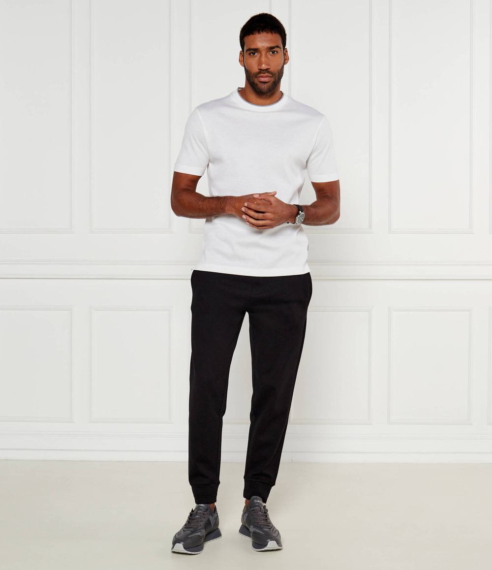 Футболка H-Thompson BOSS BLACK - белый(50524998)