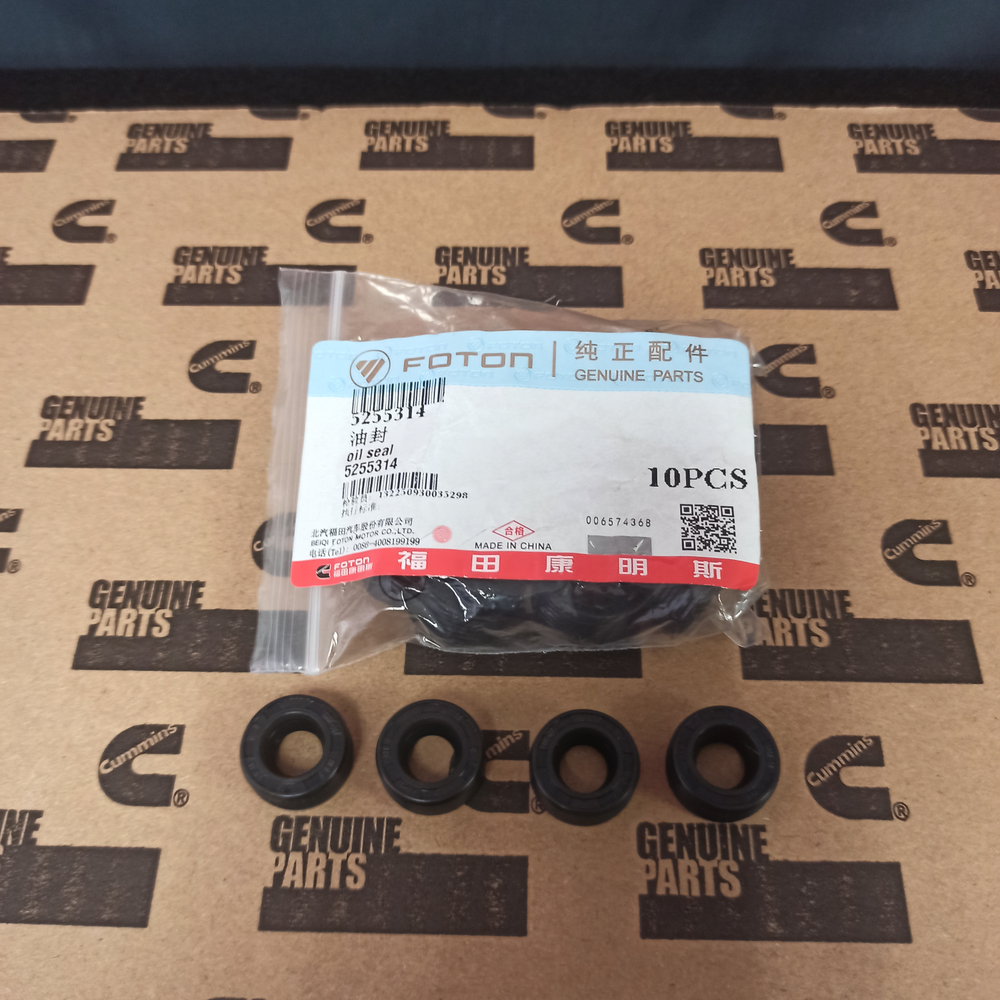 Сальник (уплотнение) клапанной крышки (болт форсунки) Cummins ISF 2.8