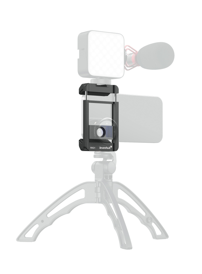 Мини-клетка для смартфона Levenhuk Kelvin RIG1