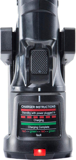 Средний тактический аккумуляторный фонарь Pelican™ 7070R, черный