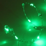 Гирлянда для дома «Льдинка» на батарейках 2,0 м 20 ламп LED, 3 реж, IP-20, Зеленый