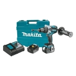 Makita DHP481RTE аккумуляторная ударная дрель (2 x 5 Ач, ЗУ)