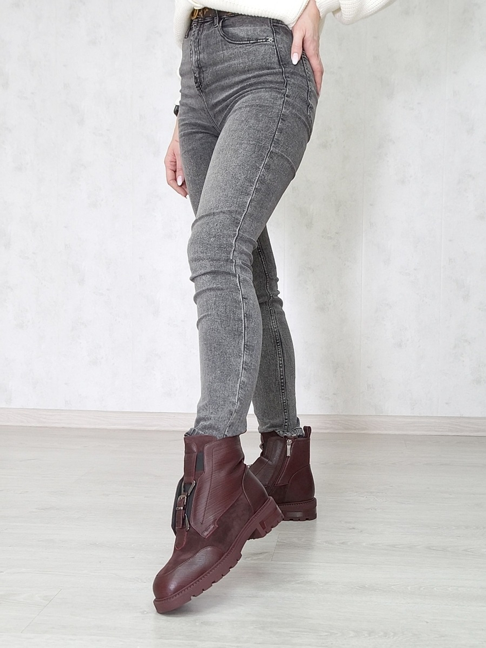 Ботинки женские зимние