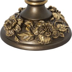 Фруктовница-конфетница Лето Бронза