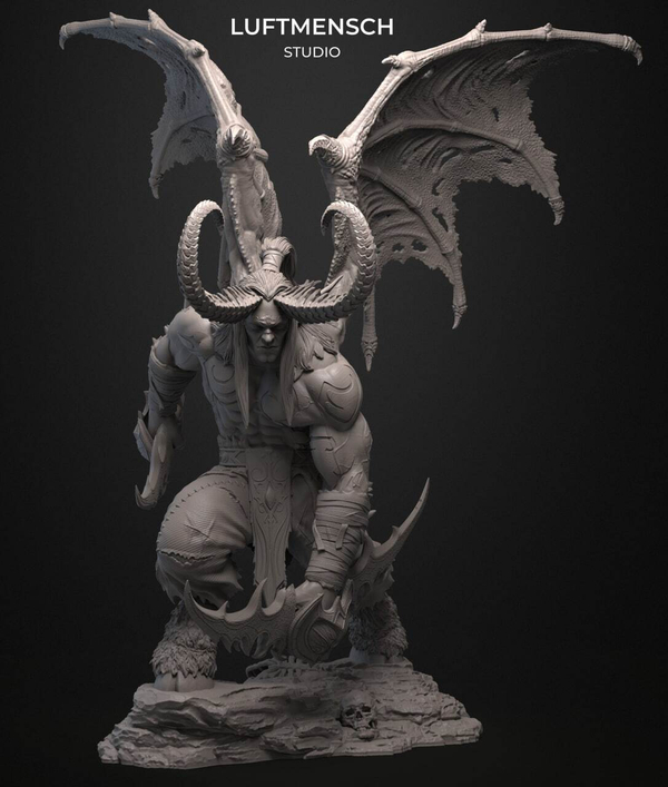 Иллидан Ярость Бури Illidan Stormrage World of Warcraft