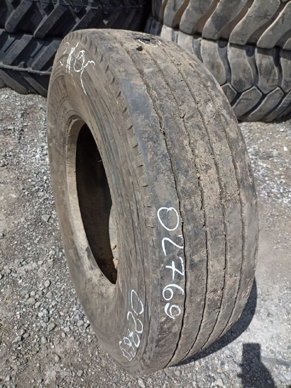 315/80R22.5 Yokohama 104ZR шина б/у