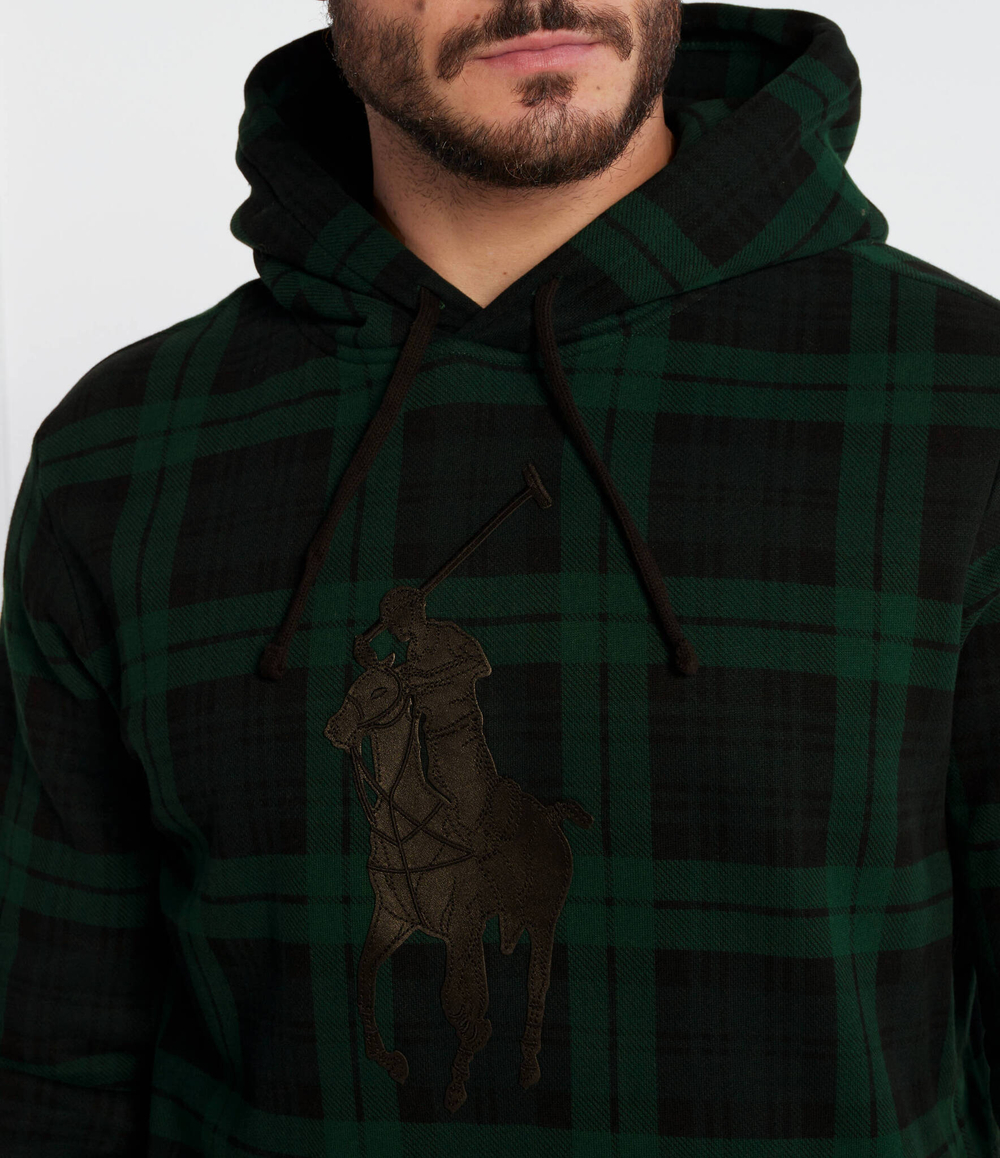 Худи POLO RALPH LAUREN - зеленый(710920222)