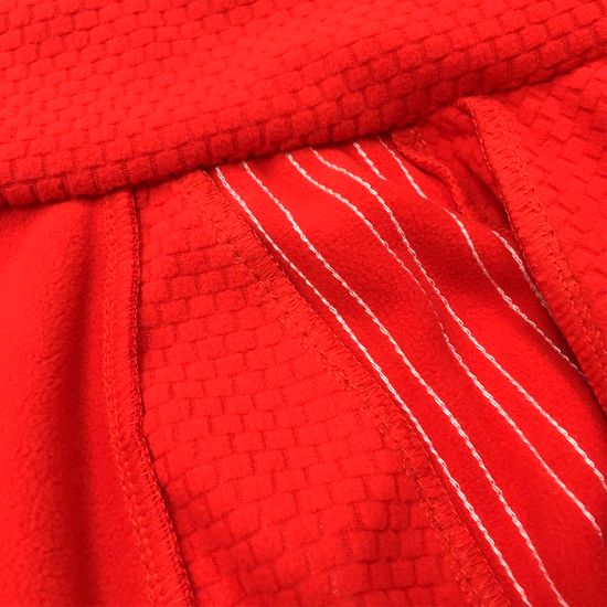 Разминочный костюм Adidas красно-синий фото 4