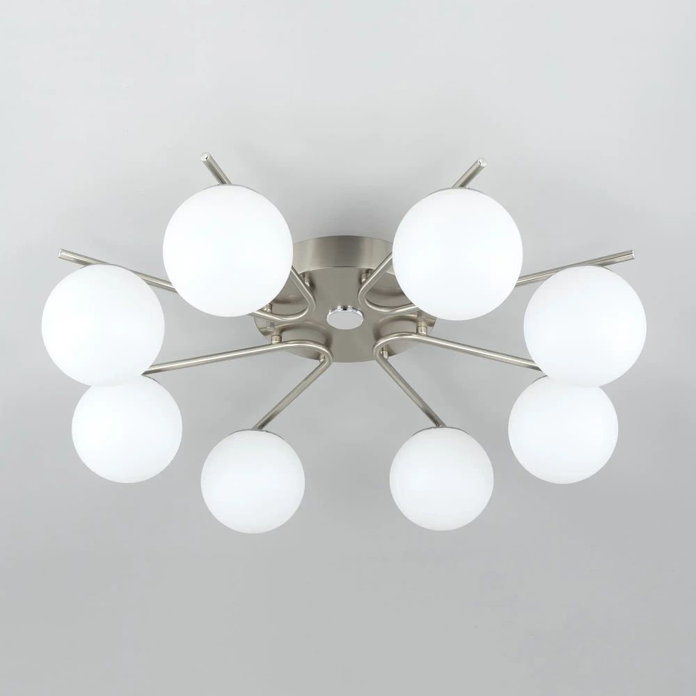 Citilux Адам Смарт CL228A181 RGB LED Умная люстра Матовый Хром