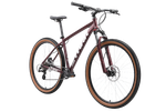 Велосипед 29" Stark'24 Hunter 29.3 HD р.22" темно-красный/белый